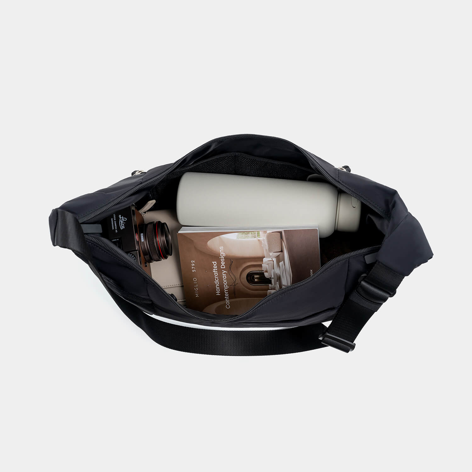 Journion Nylon Crossbody Bag