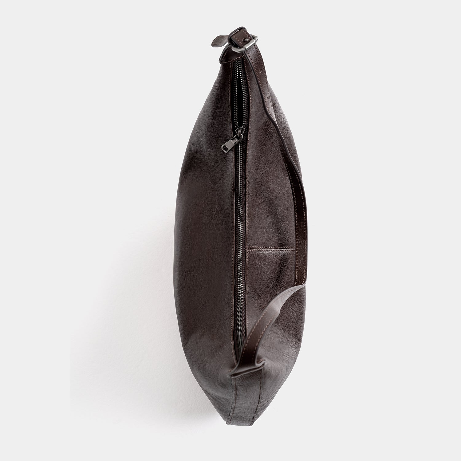 Journion Leather Shoulder Bag with Adjustable Shoulder Straps