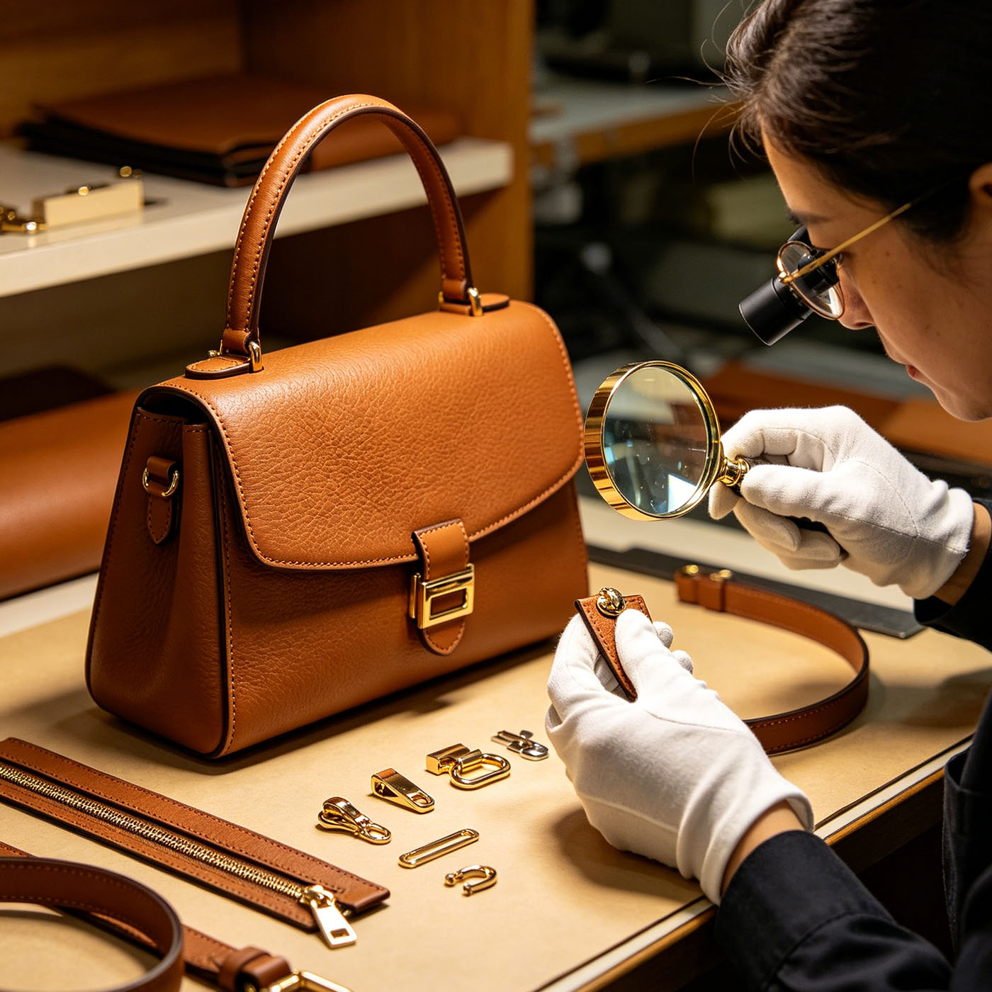 Factory Bag and Accessory Testing