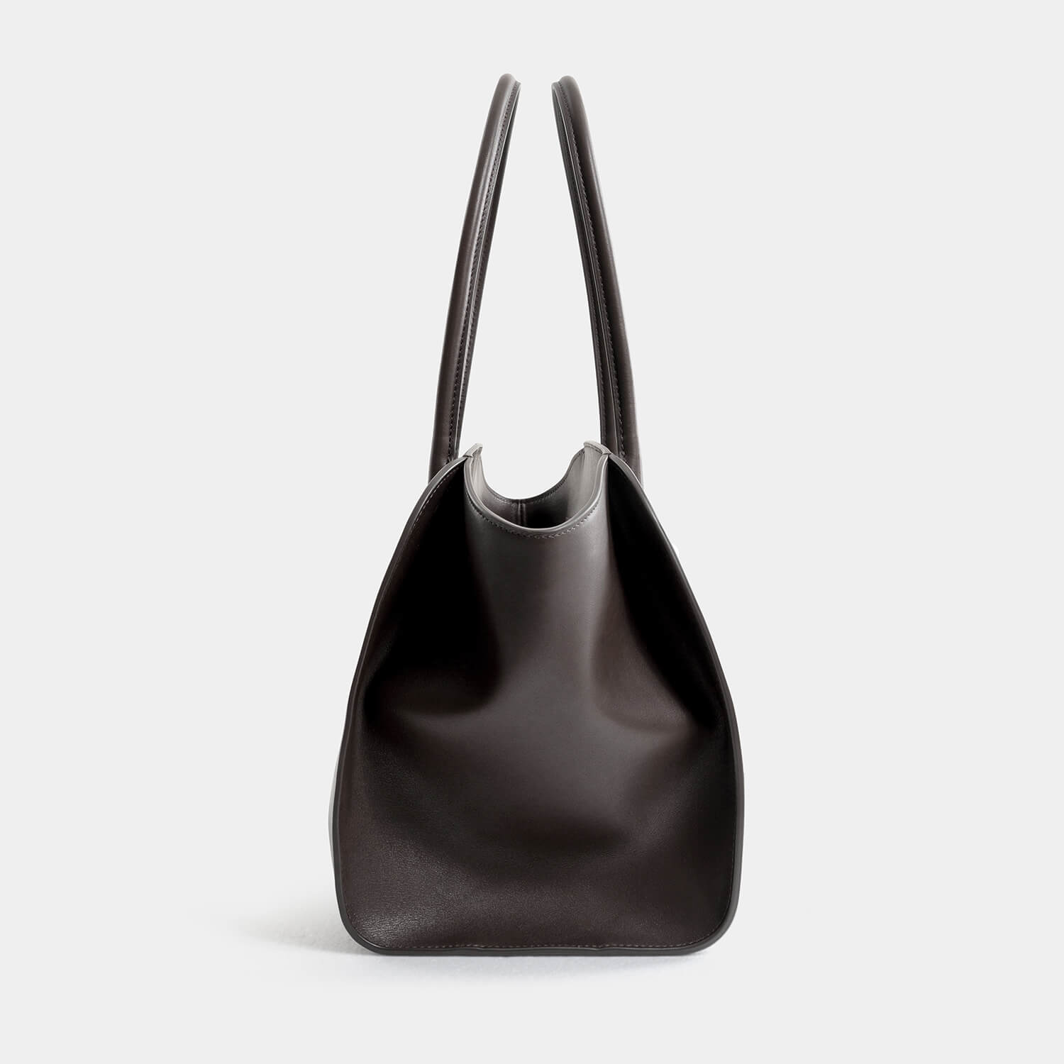 Journion Brown Saddle Leather Shoulder Bag