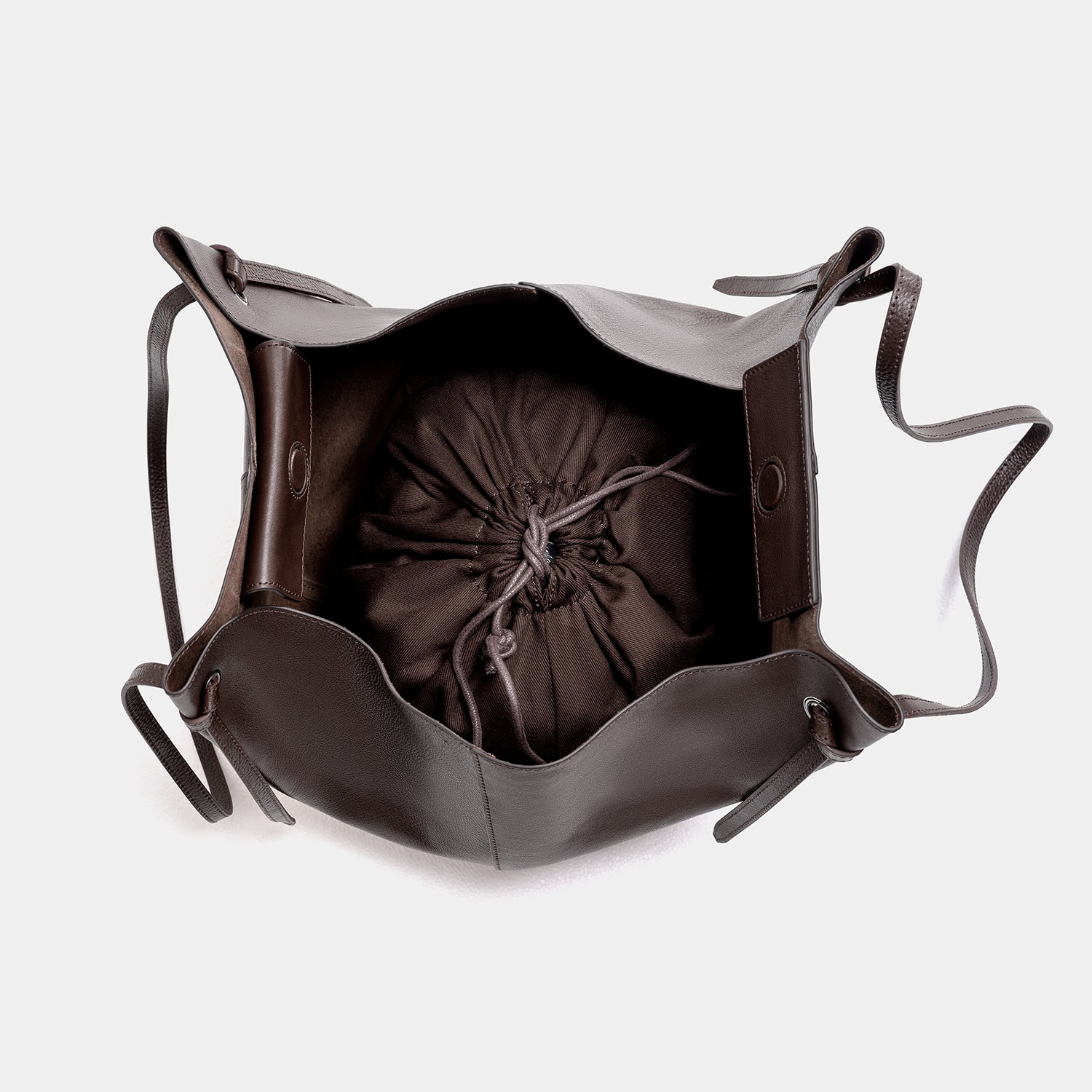 Journion Leather Tote Bag